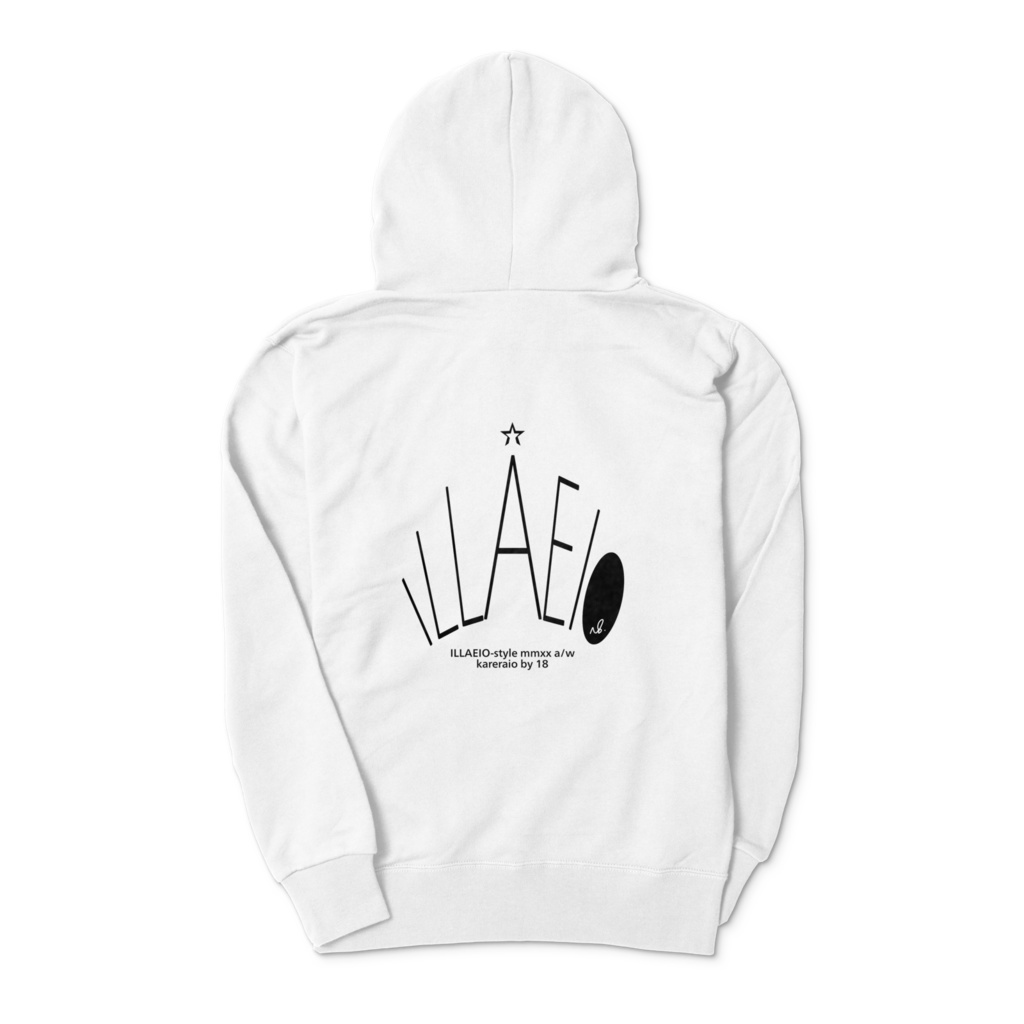 パーカー(前閉じ) イレイオー さとバージョン