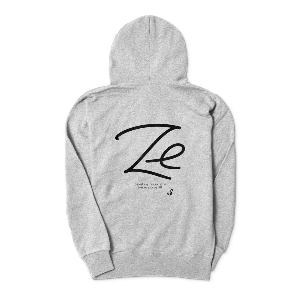 パーカー(前閉じ) Ze