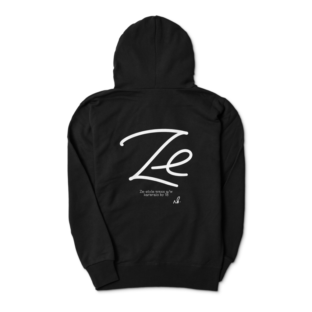 ジップパーカー(前開き) Ze