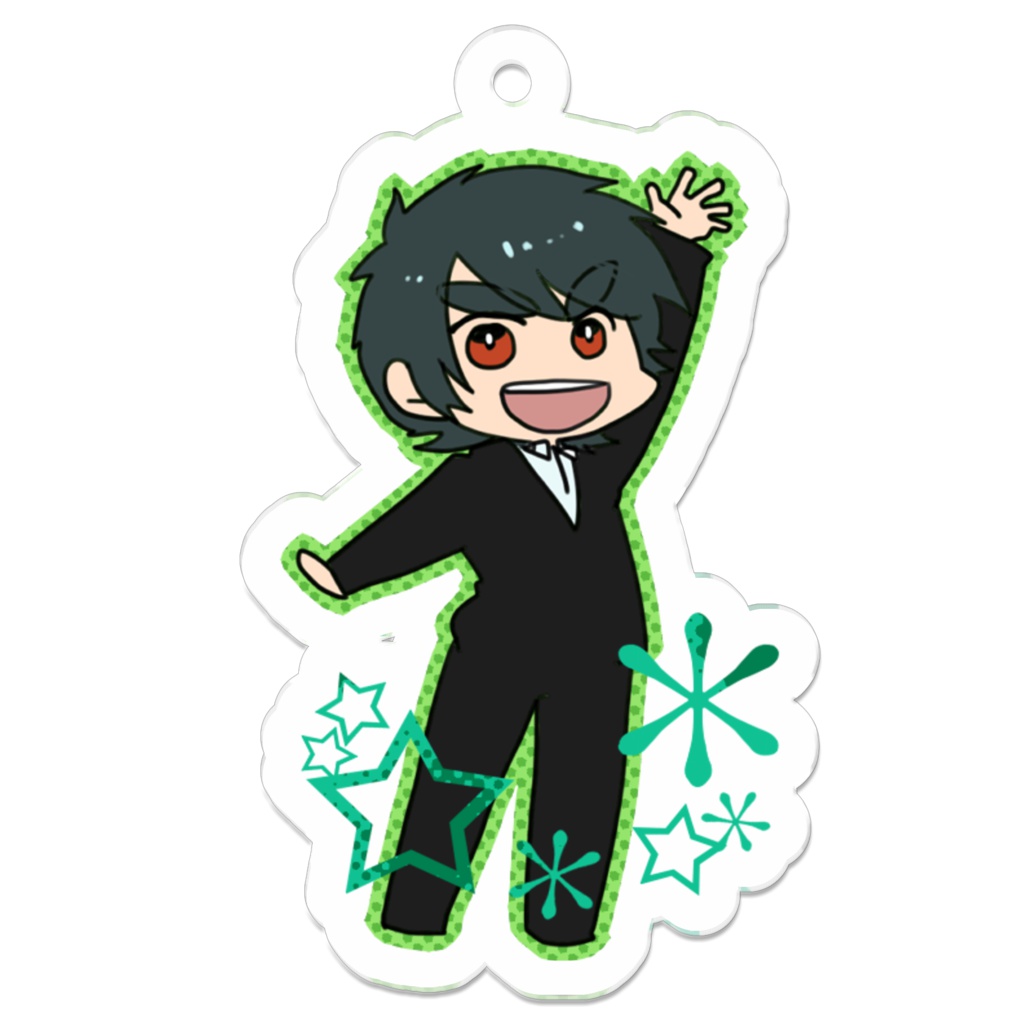 KARERA!アクキー(コーティング)【まき】