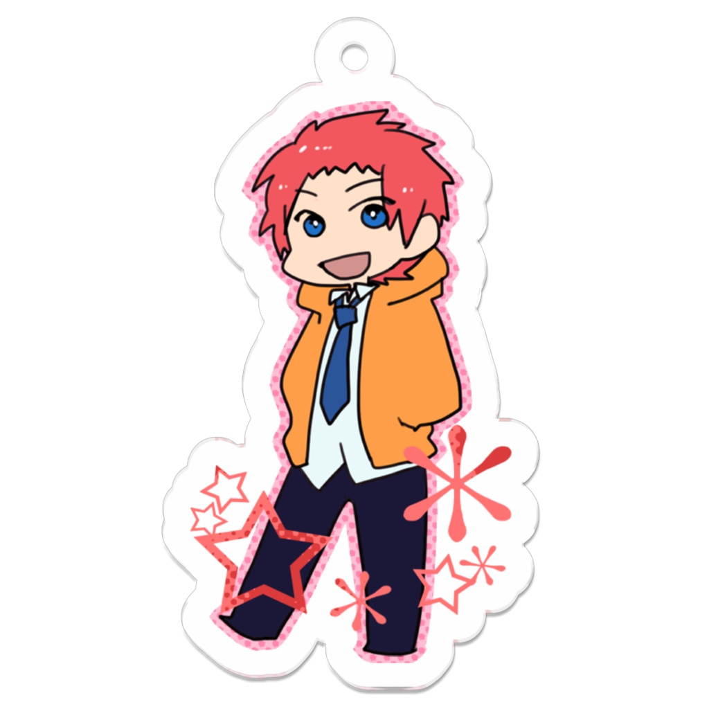 KARERA！アクキー(ｺｰﾃｨﾝｸﾞ)【ケースケ】