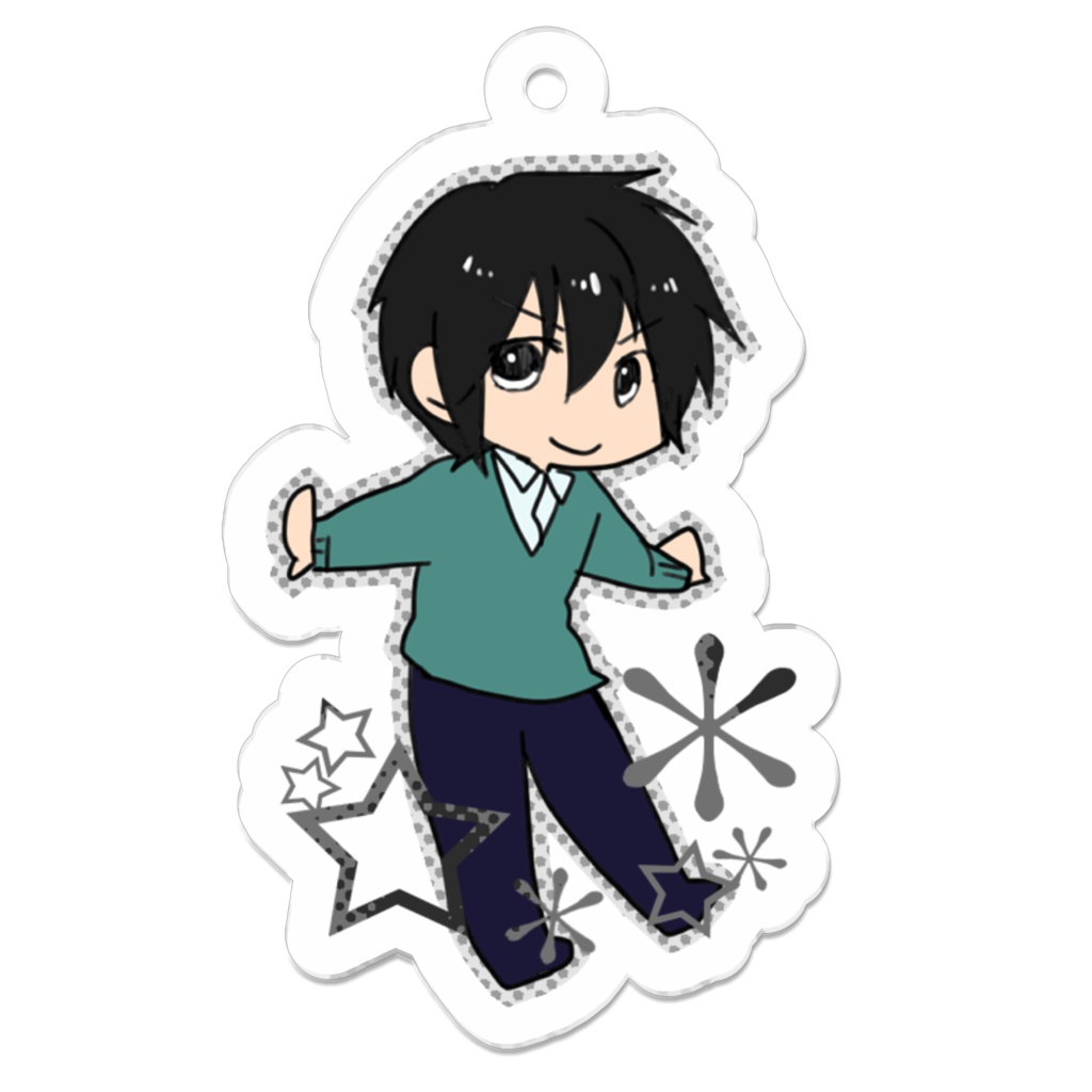 KARERA！アクキー(ｺｰﾃｨﾝｸﾞ)【白瀬】