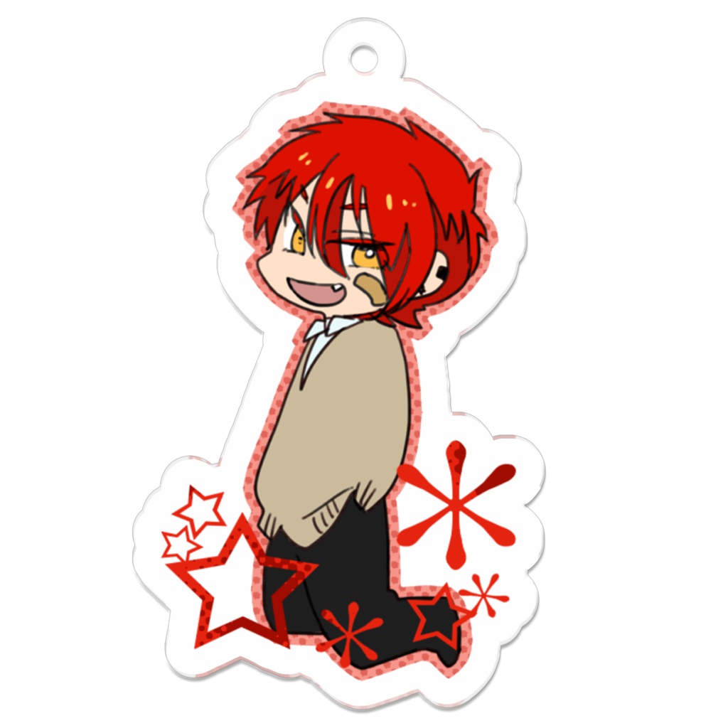 KARERA！アクキー(ｺｰﾃｨﾝｸﾞ)【ちぎら】