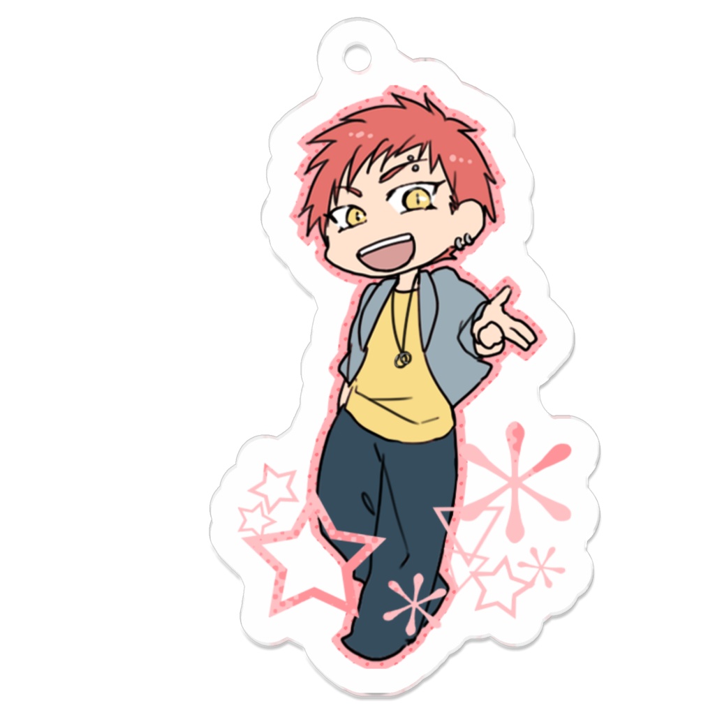 KARERA！アクキー(ｺｰﾃｨﾝｸﾞ)【秀生】