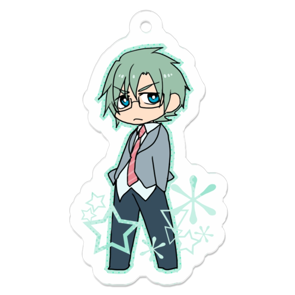 KARERA!アクキー(コーティング)【みっひ】