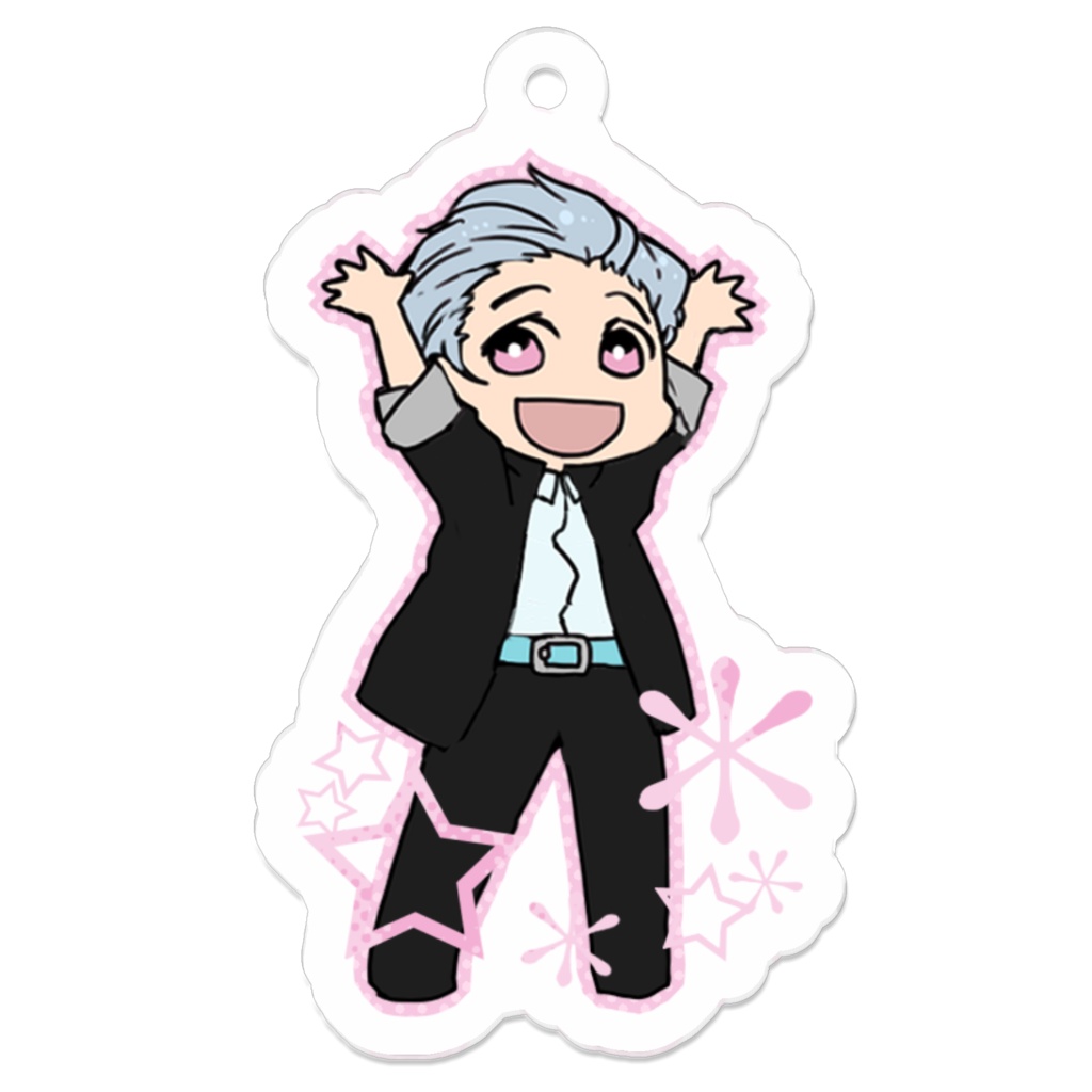 KARERA!アクキー(コーティング)【あおし】