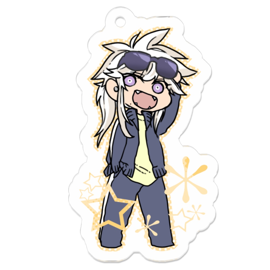 KARERA!アクキー【鉄丸】