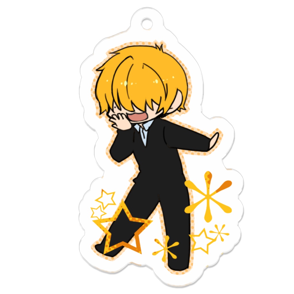 KARERA!アクキー【ねこ】