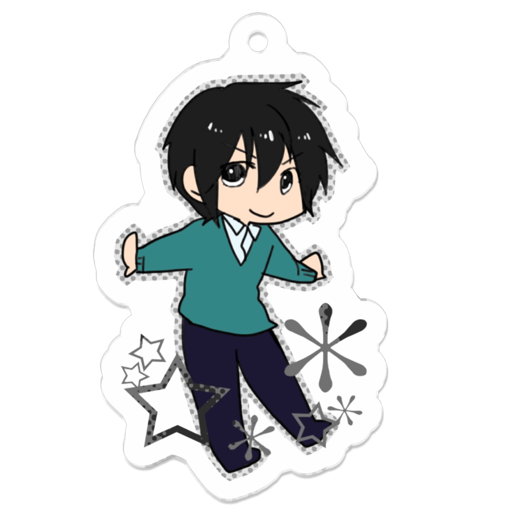 KARERA！アクキー【白瀬】