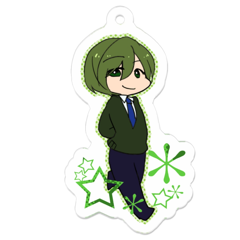 KARERA！アクキー【西菜】