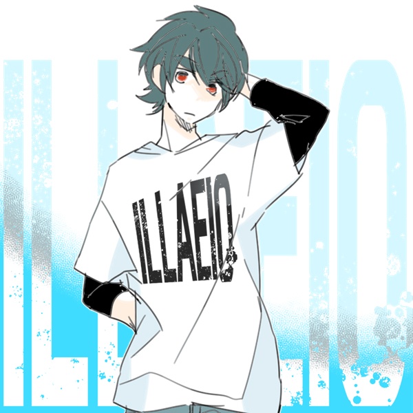 Tシャツ イレイオー まきバージョン