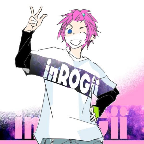 Tシャツ インロージー えびバージョン