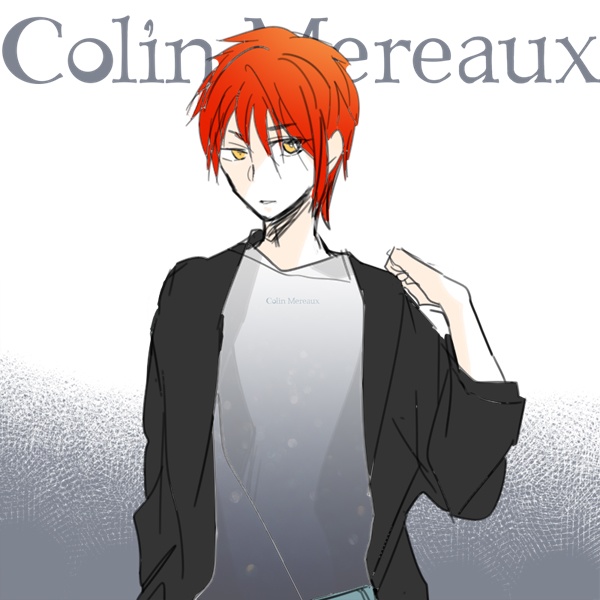 Tシャツ コリン・メロー ちぎバージョン