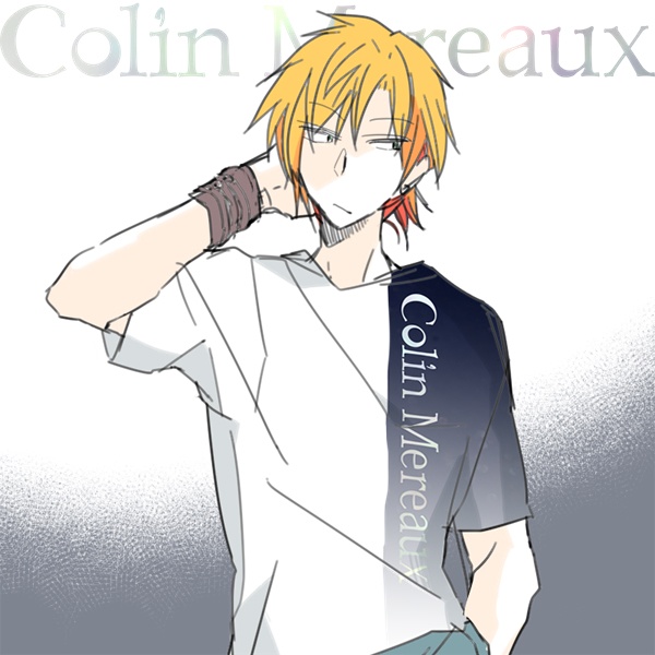 Tシャツ コリン・メロー みんバージョン