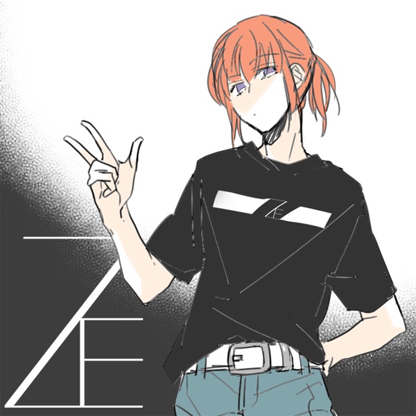 Tシャツ Ze めーバージョン