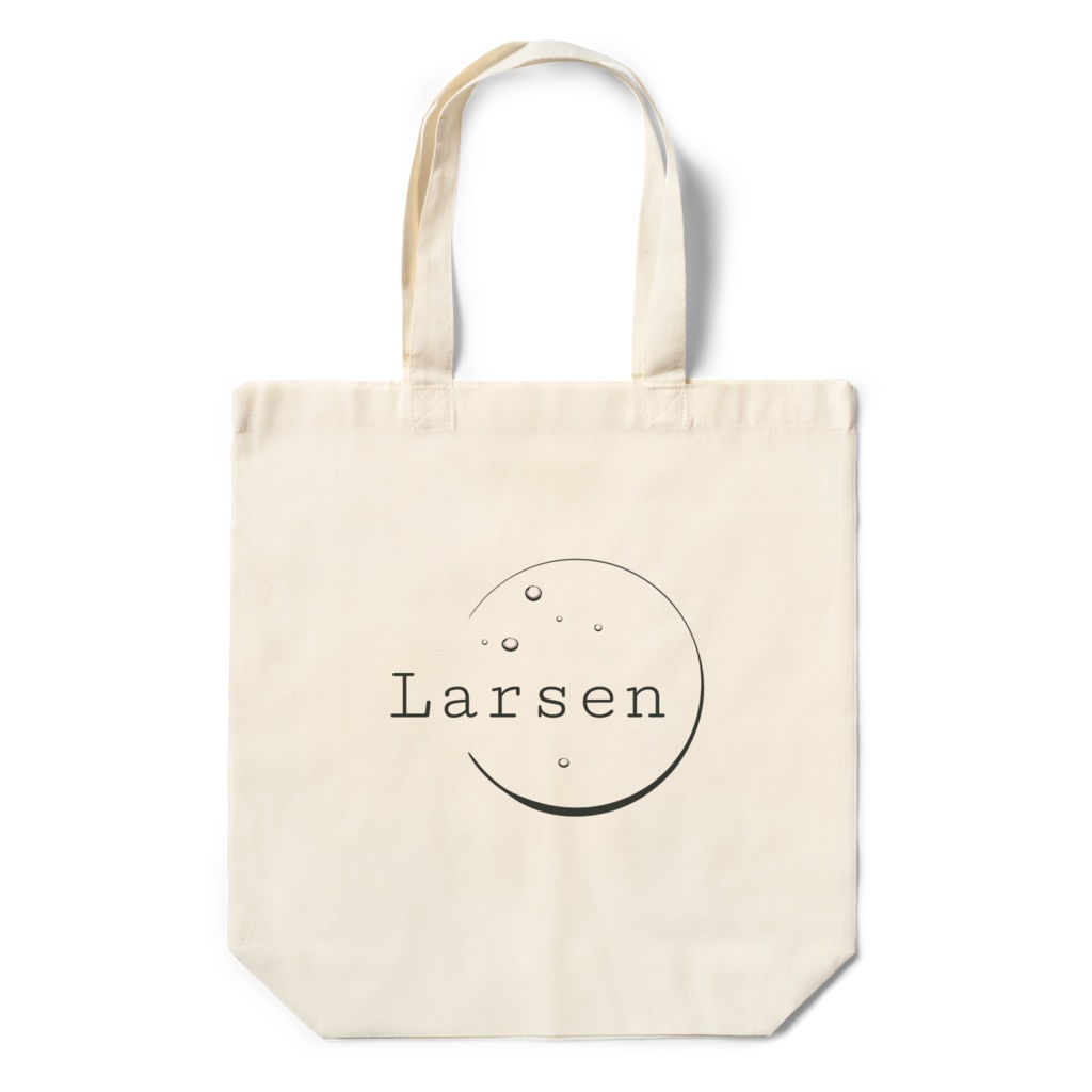 エコバッグ - Larsenロゴ