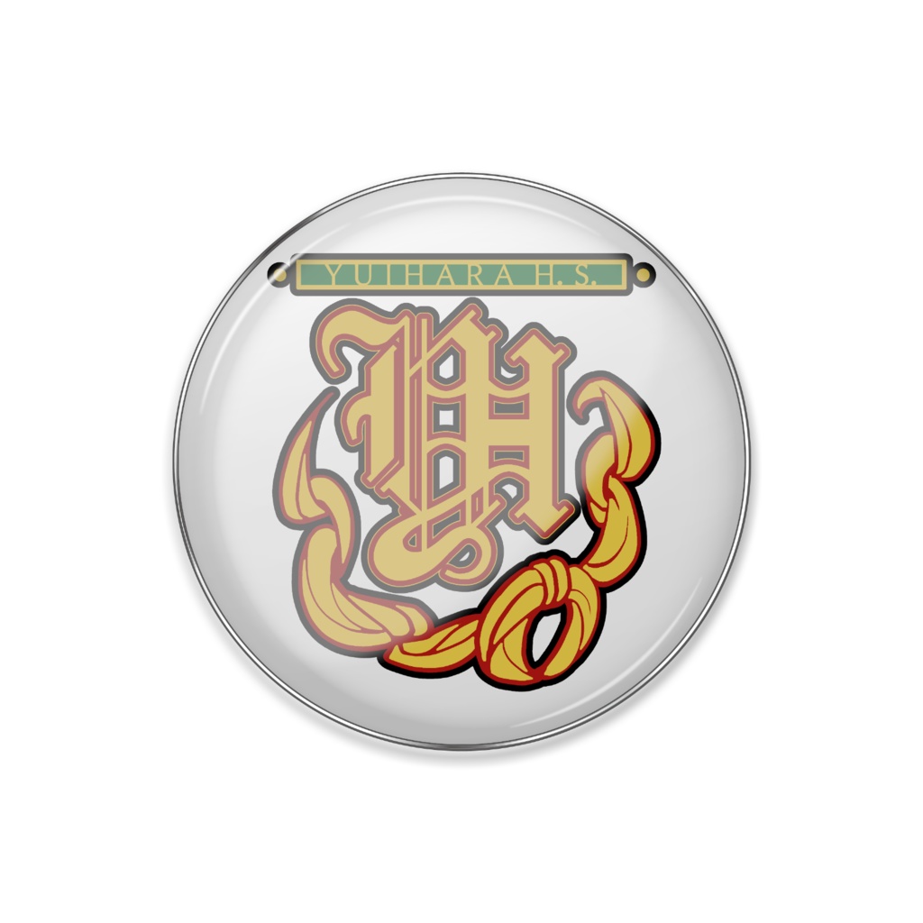 ピンバッヂ KARERA!校章ピンバッヂ 各種