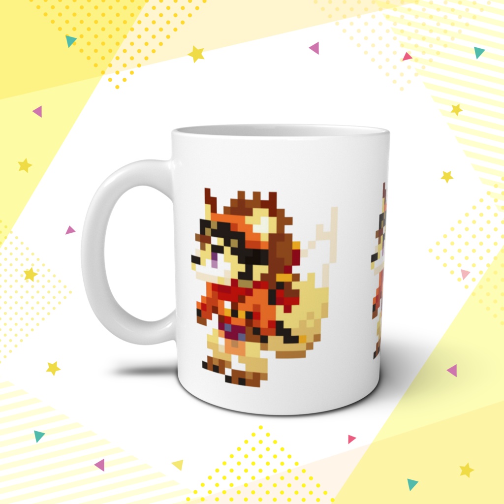 鉄火 狐々丸 マグカップ