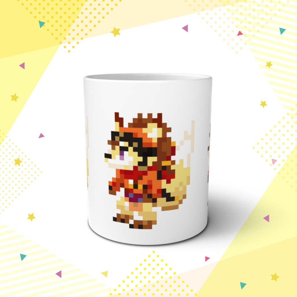 鉄火 狐々丸 マグカップ