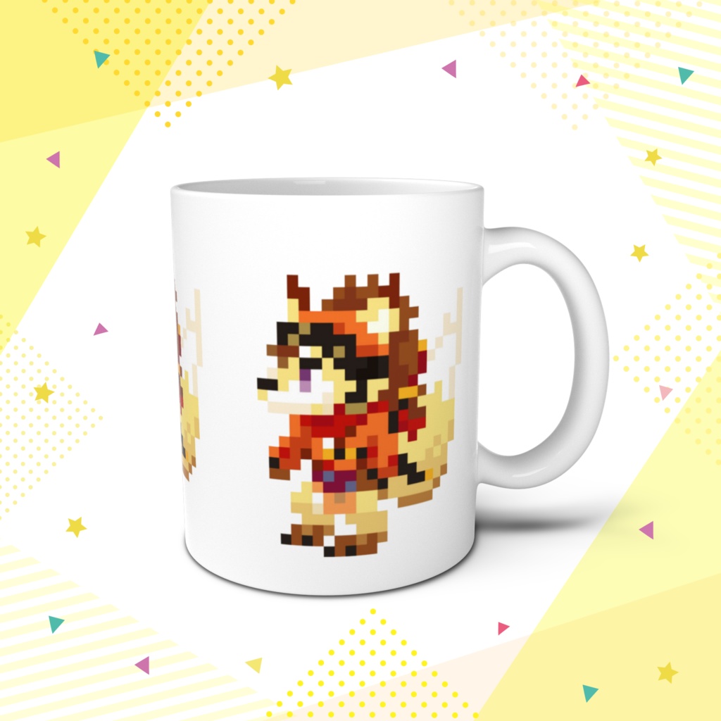 鉄火 狐々丸 マグカップ