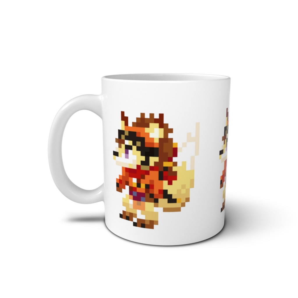 鉄火 狐々丸 マグカップ