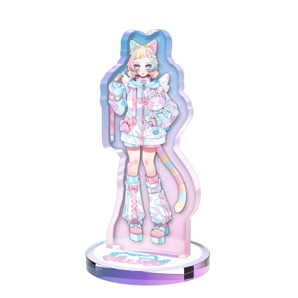 紫煙莉桜 オーロラアクスタ
