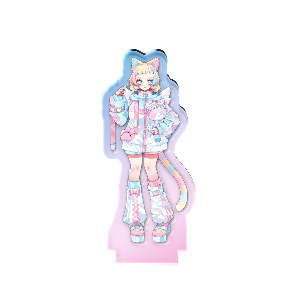 紫煙莉桜 オーロラアクスタ