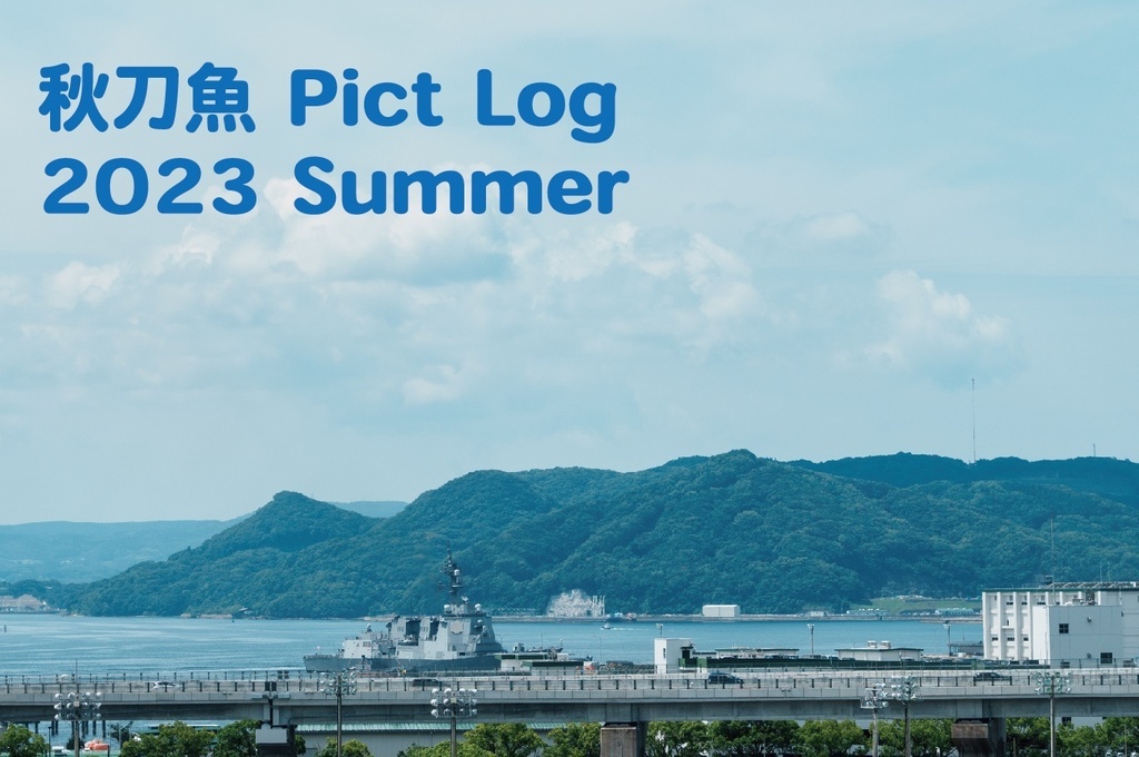 秋刀魚 Pict Log 2023 Summer