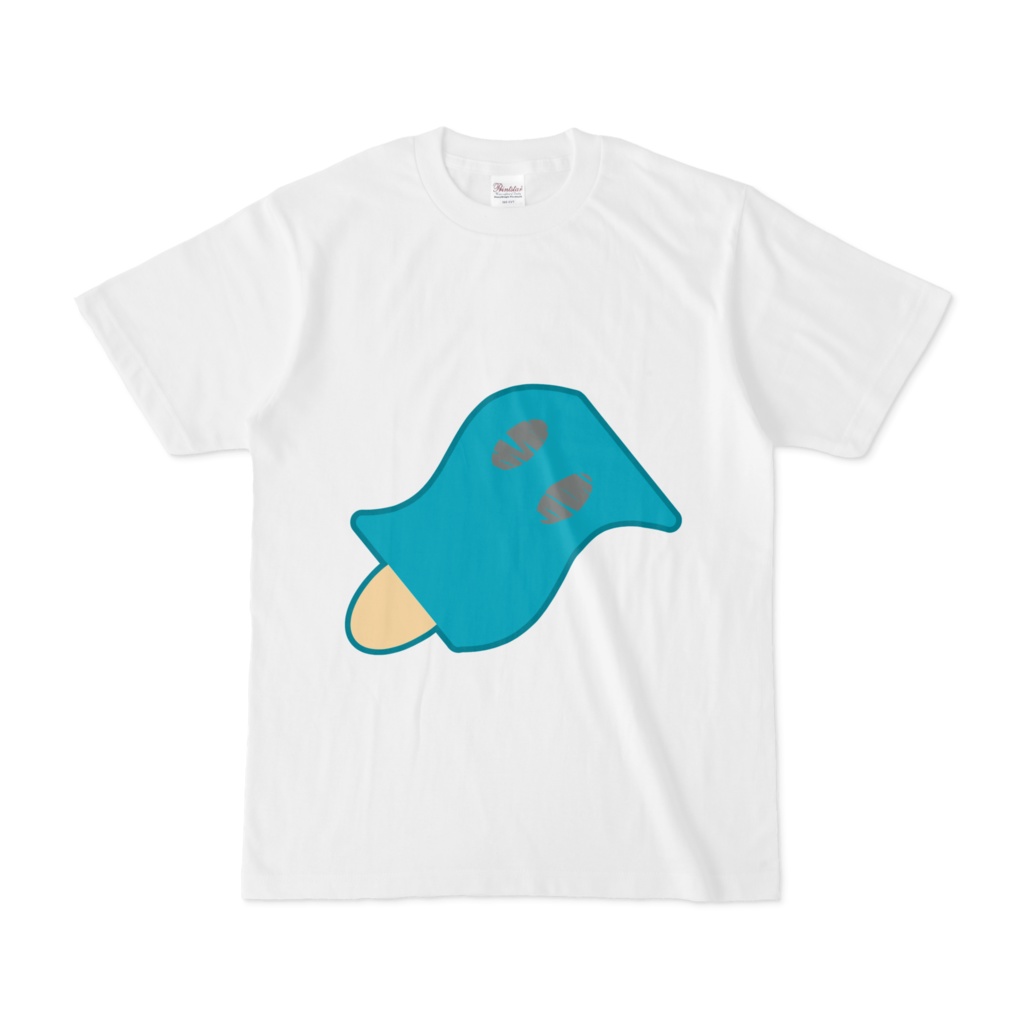 わけわかめくん 氷菓のよそおい Tシャツ 一生売れないtシャツ屋さん Shop Snowdrop Booth