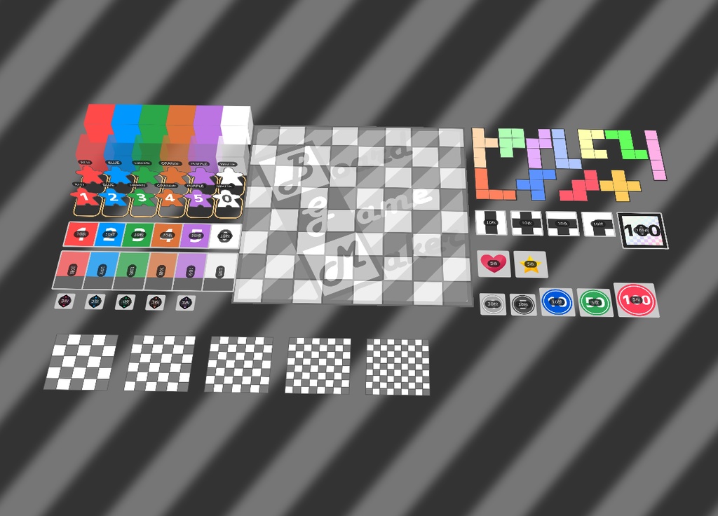 【ユドナリウム】ボードゲームメーカー【オンラインボドゲ制作キット】
