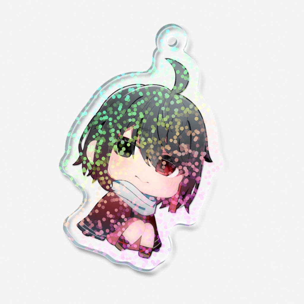 樒ホログラムアクキー