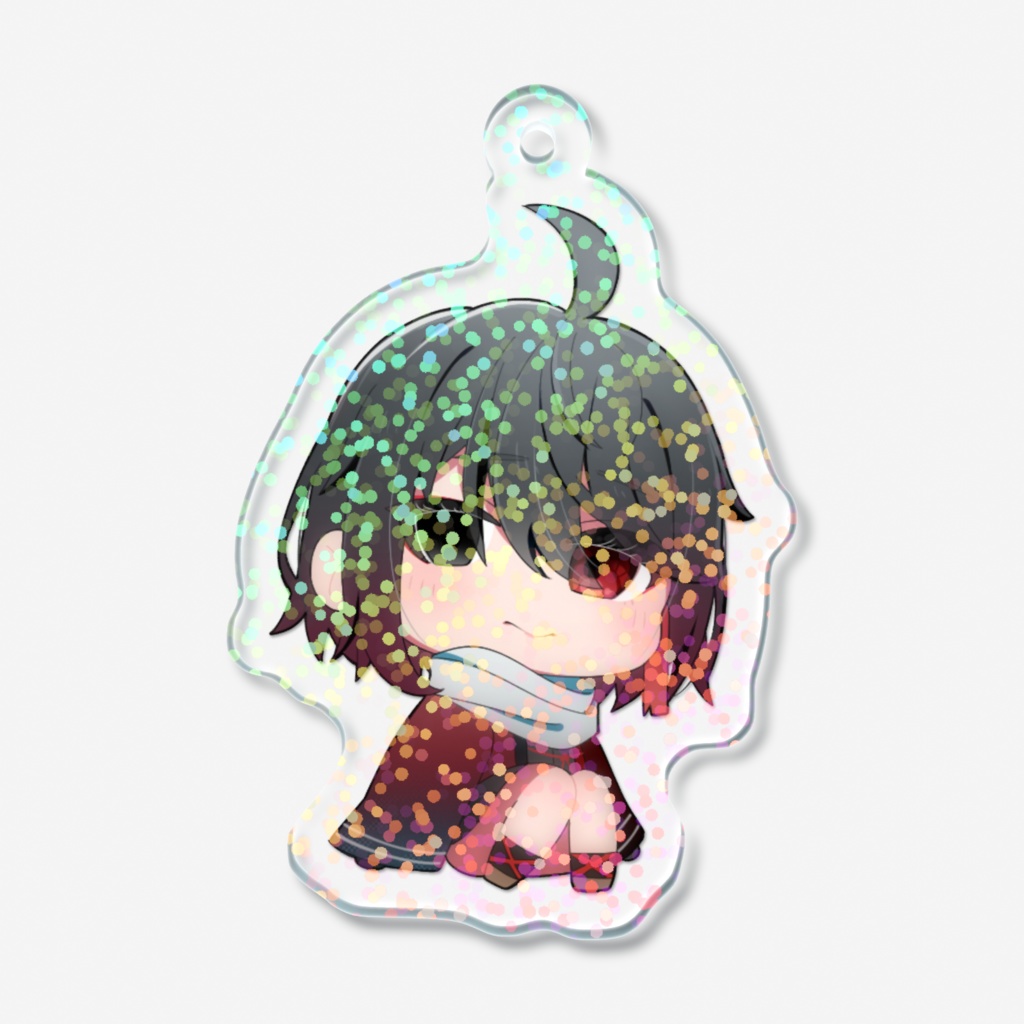 樒ホログラムアクキー