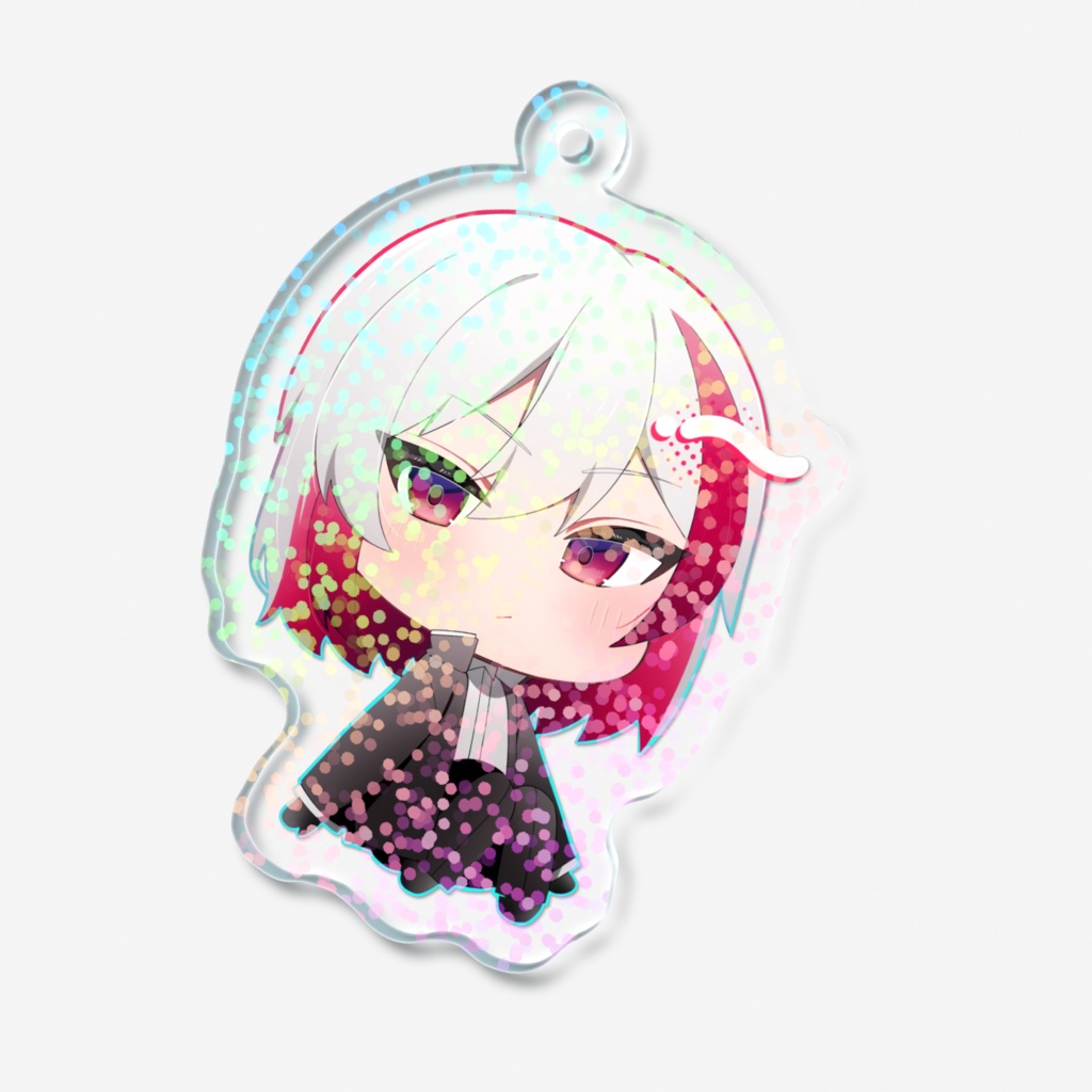 ユウキホログラムアクキー