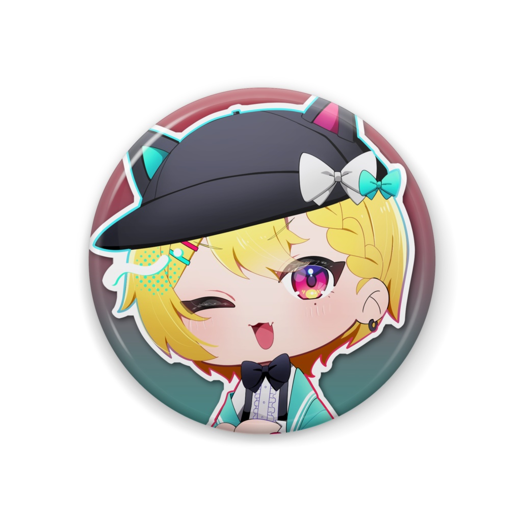 ミク缶バッジ