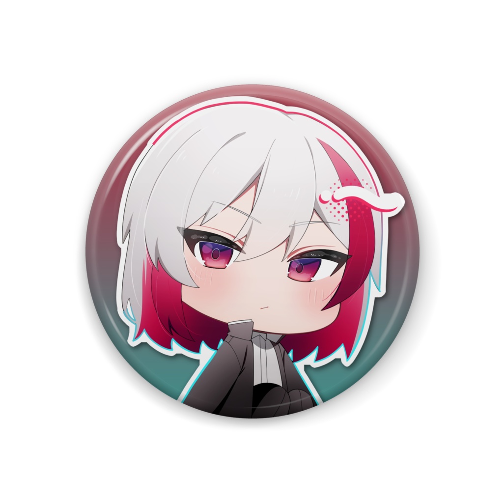 ユウキ缶バッジ