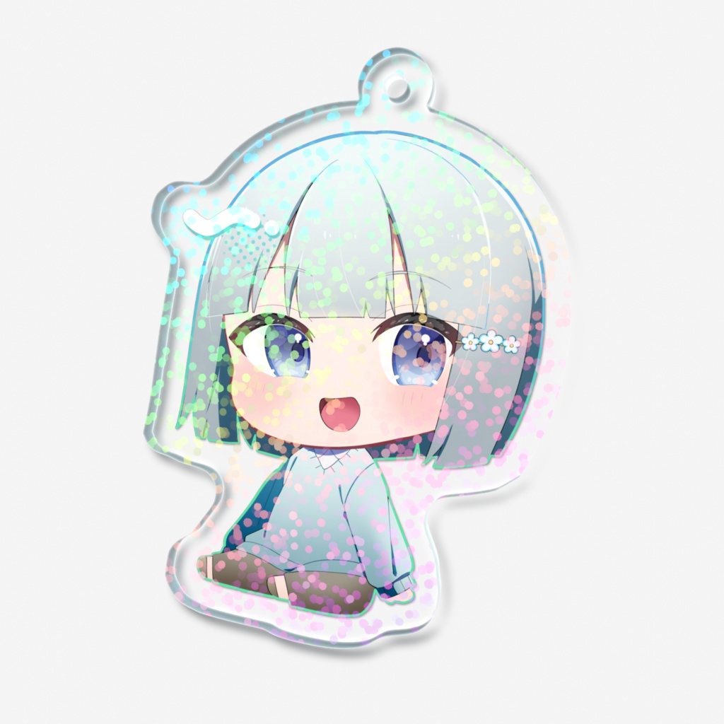 みのりホログラムアクキー