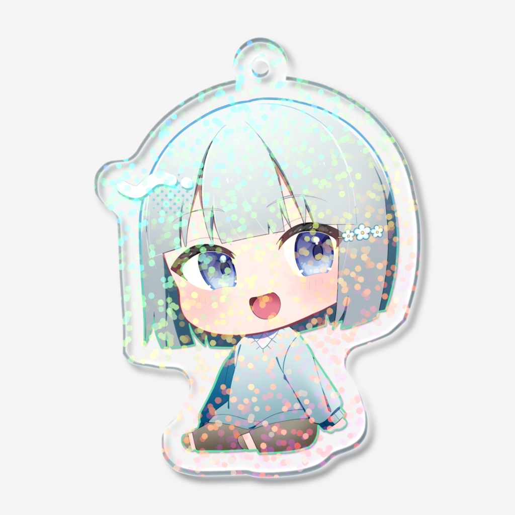 みのりホログラムアクキー