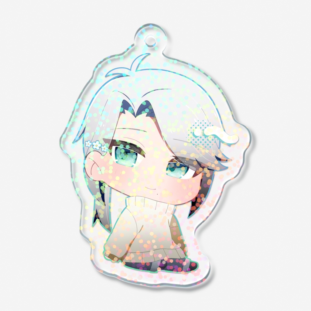 ひなたホログラムアクキー