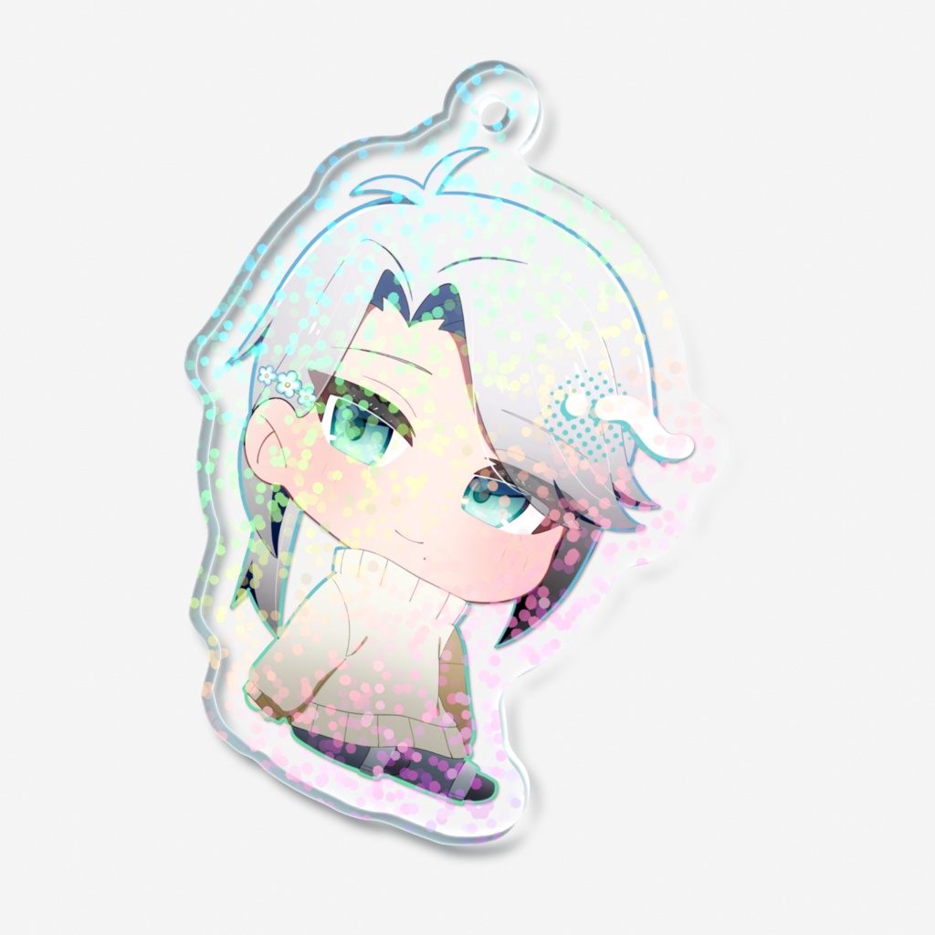 ひなたホログラムアクキー