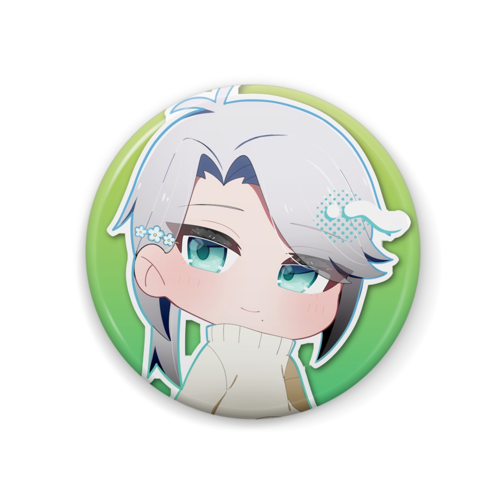 ひなた缶バッジ