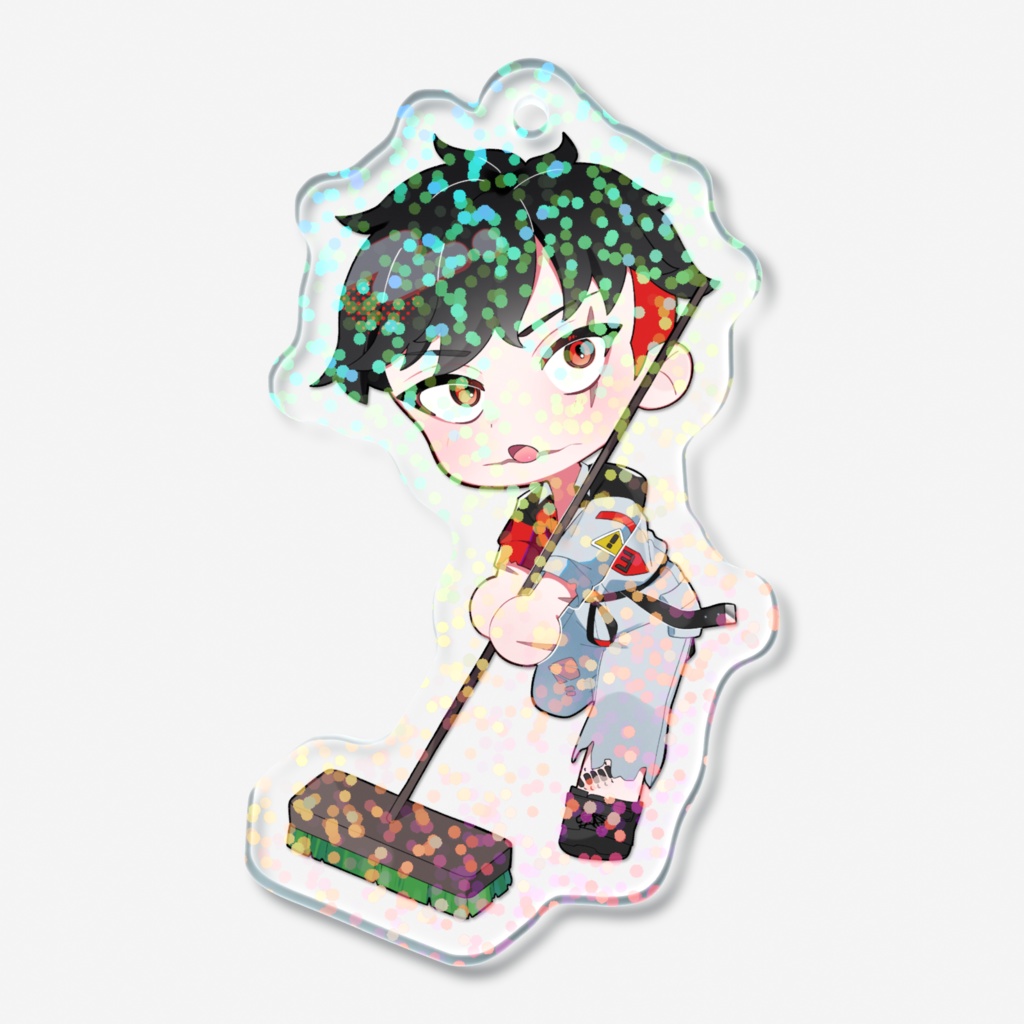 【サイレン清楚会社】百足ホログラムアクキー