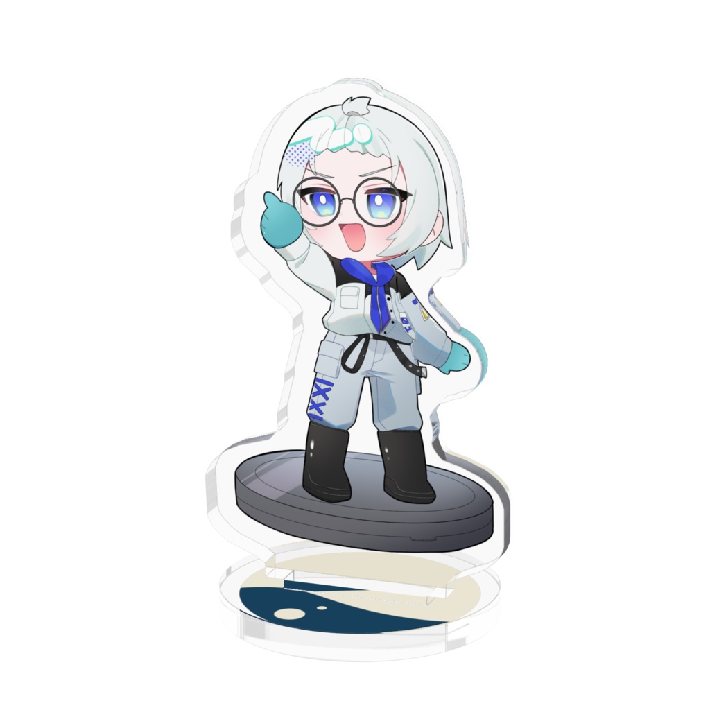 【サイレン清楚会社】天井 舞求アクスタ