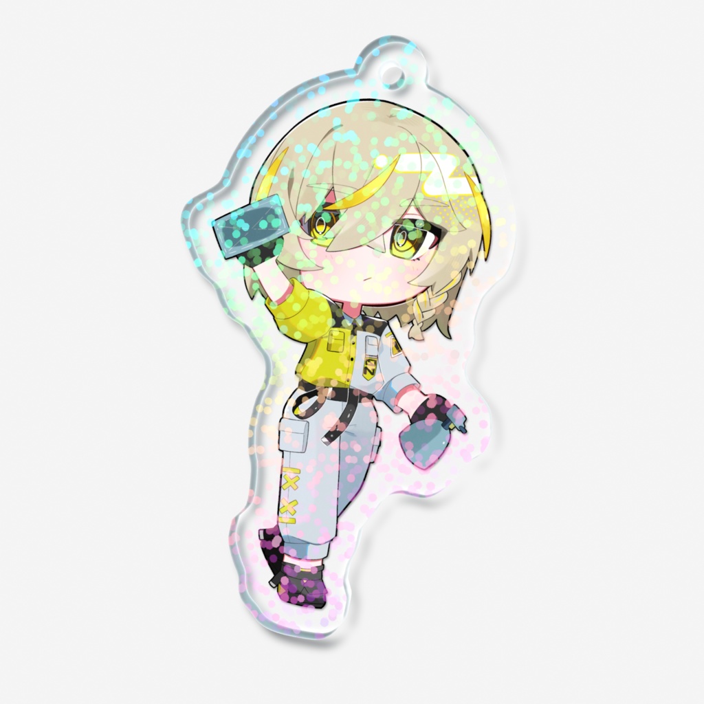 【サイレン清楚会社】千秋 落ホログラムアクキー