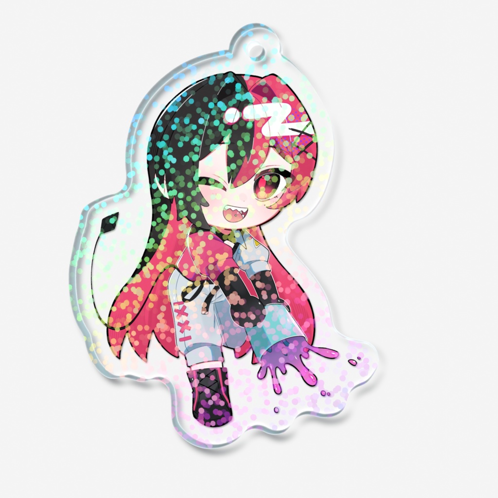 【サイレン清楚会社】蛇ノ目 輝ホログラムアクキー