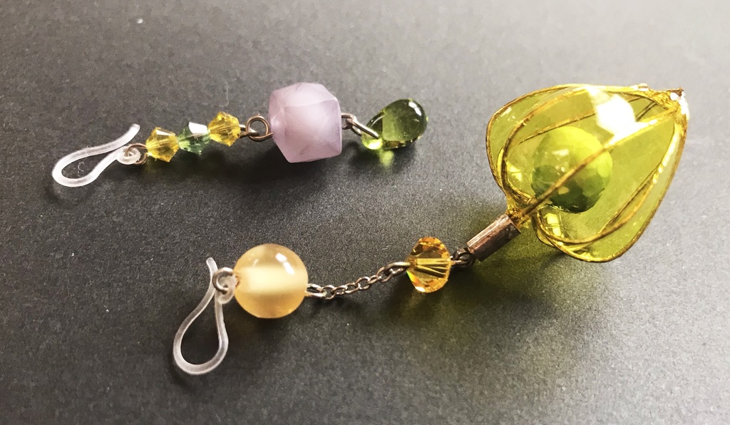 鬼灯ピアス 一二三 くろねこや Booth