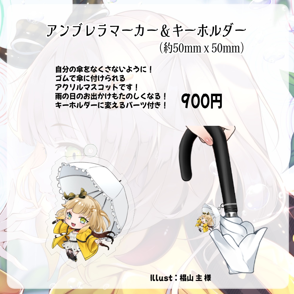 いままでのれいんお誕生日グッズ