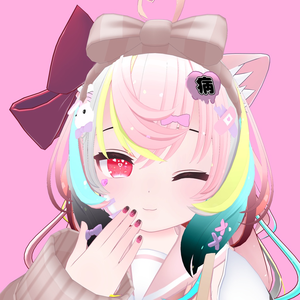 ミルクちゃんハートアイ