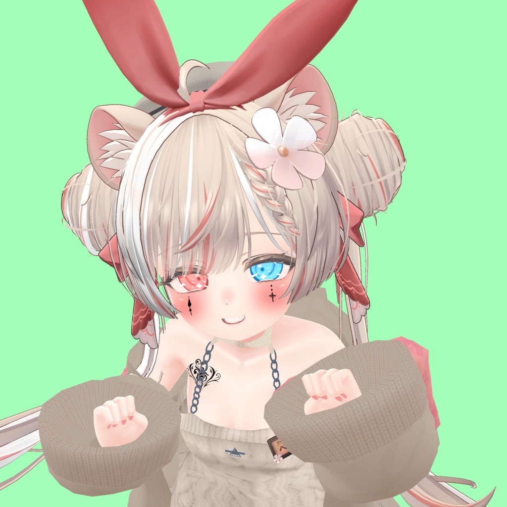 マヌカちゃん対応 クローバーアイ