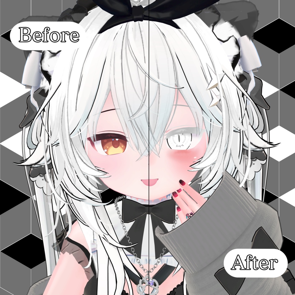 Gothicmake up For Milk(Rusk)