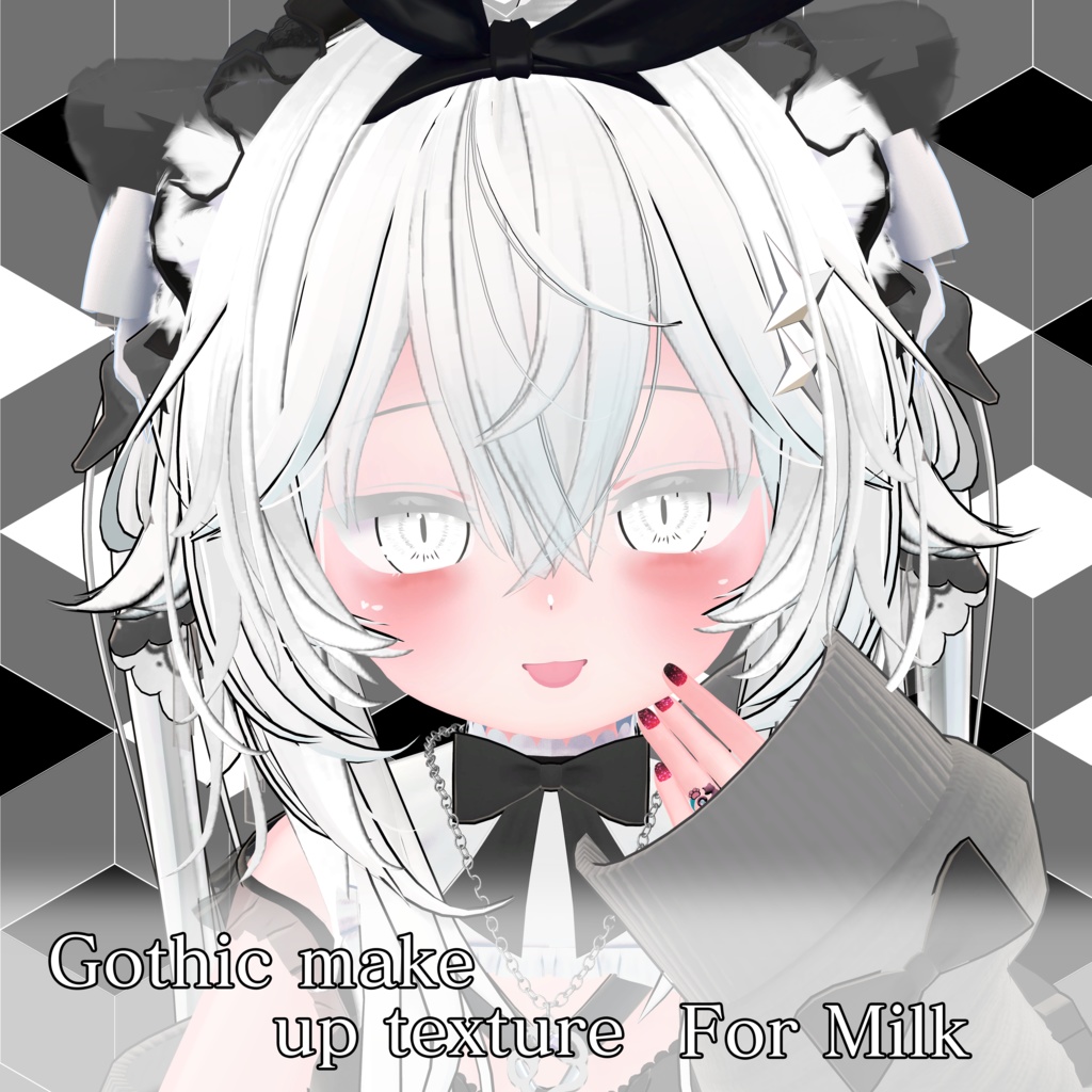 Gothicmake up For Milk(Rusk)
